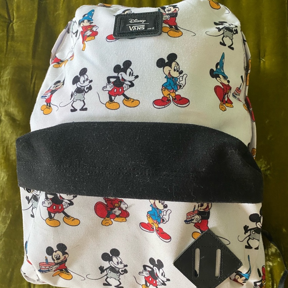 Vans Mickey Mouse Backpack